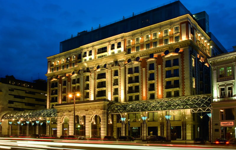 Отель Ritz Carlton